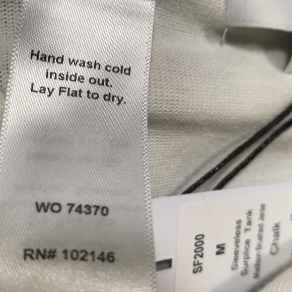 Michael Stars Sleeveless Surplice Tank-sz.-med. - Picture 14 of 14